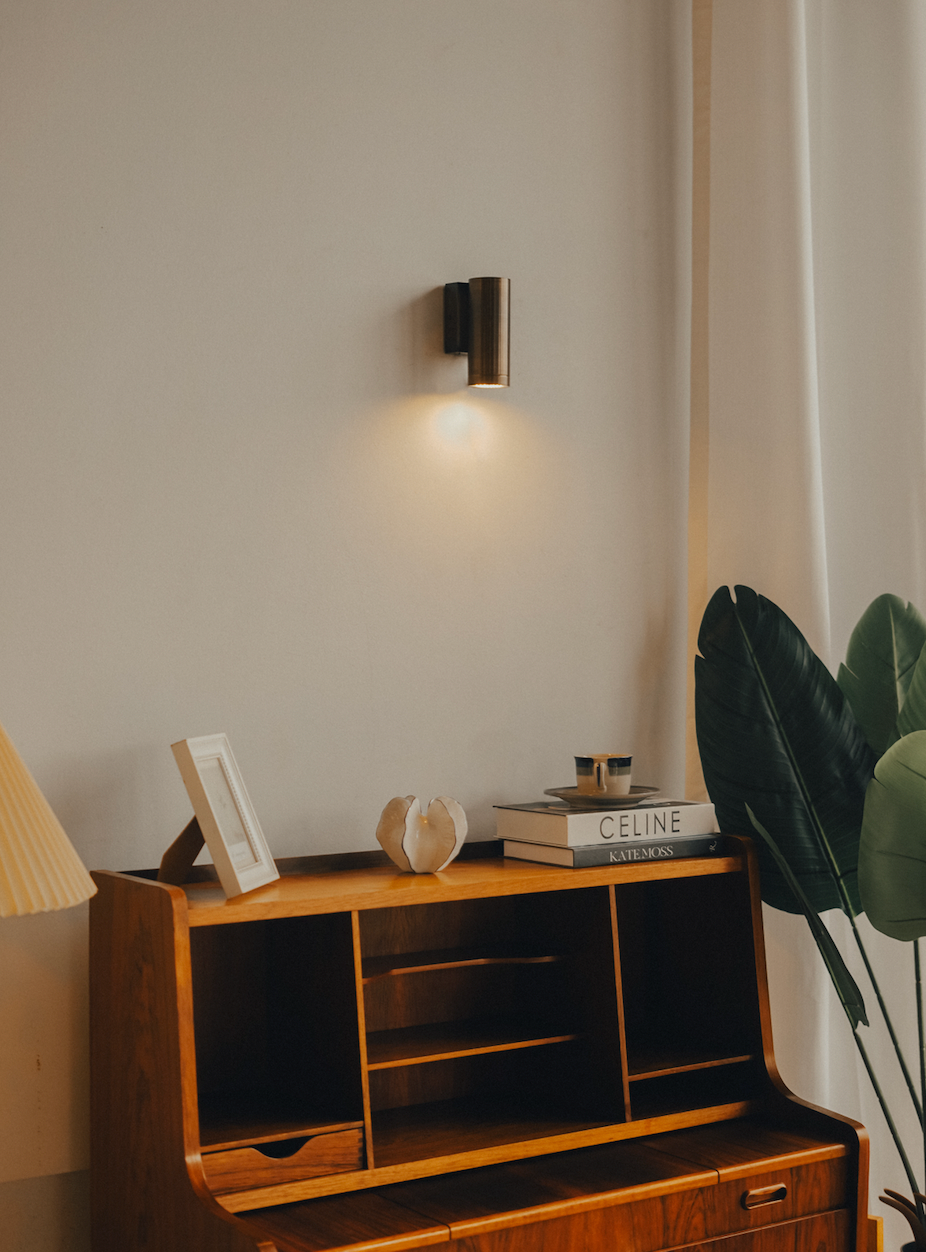 Single-Sided Wall washer #Bronze
