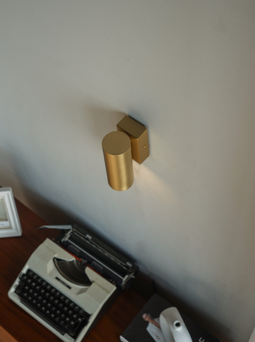 Single-Sided Wall washer #Brass
