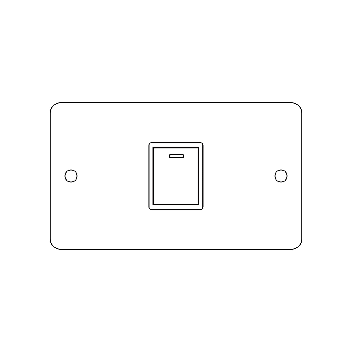 Brass switch panel-Japanese style