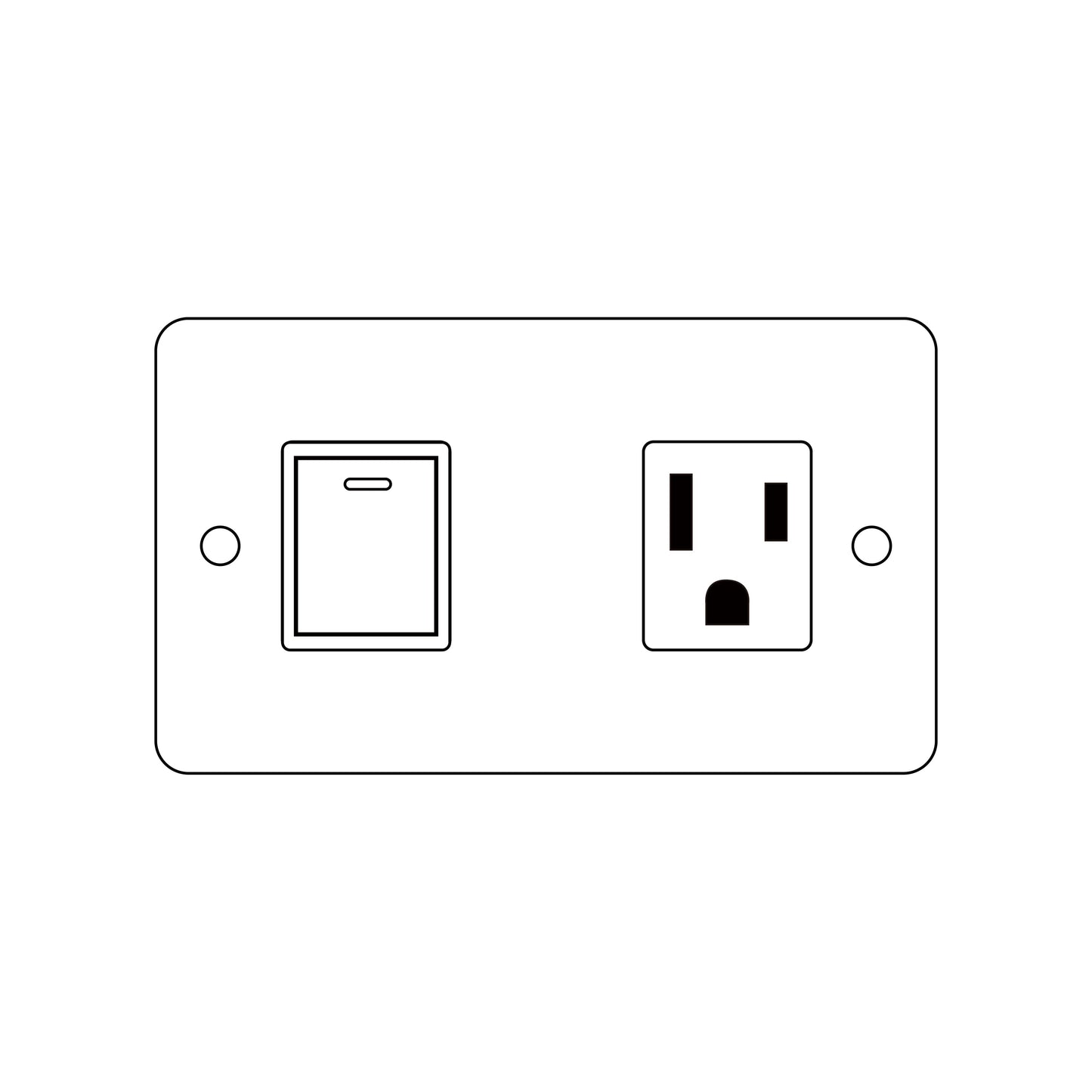 Retro Brass Switch Panel-Japanese Style