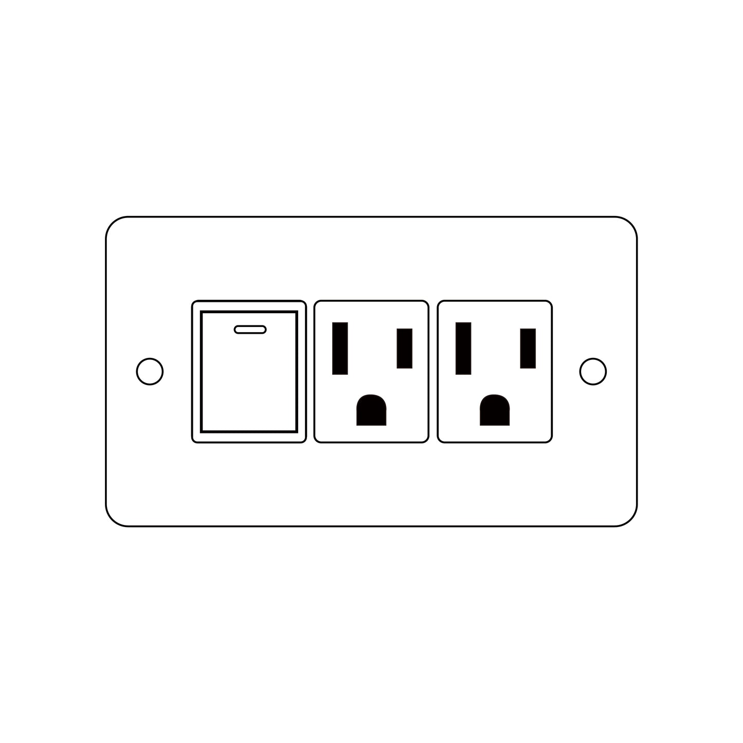 Retro Brass Switch Panel-Japanese Style