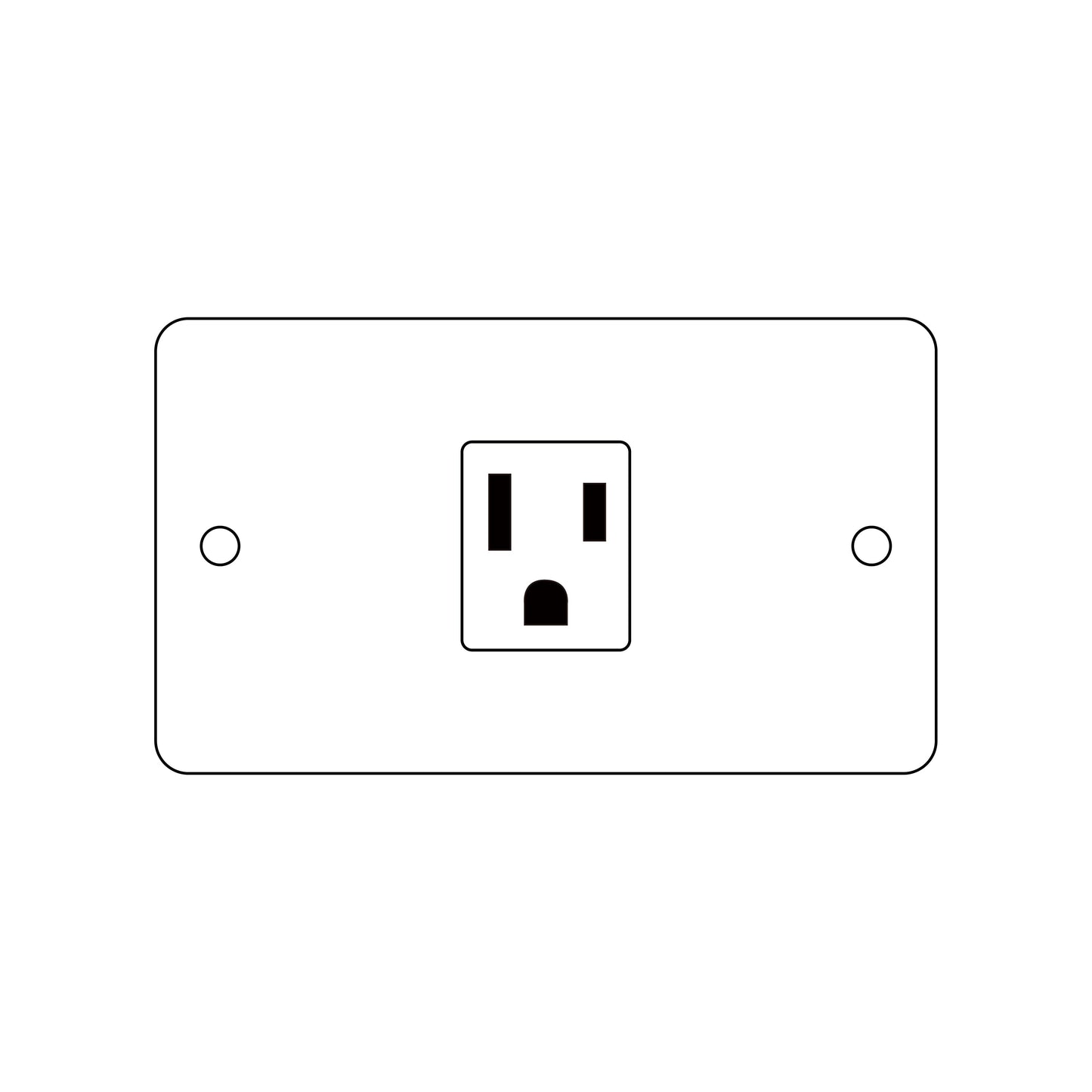 Retro Brass Switch Panel-Japanese Style