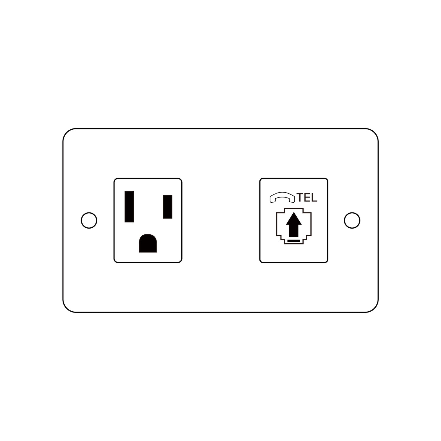 Brass switch panel-Japanese style