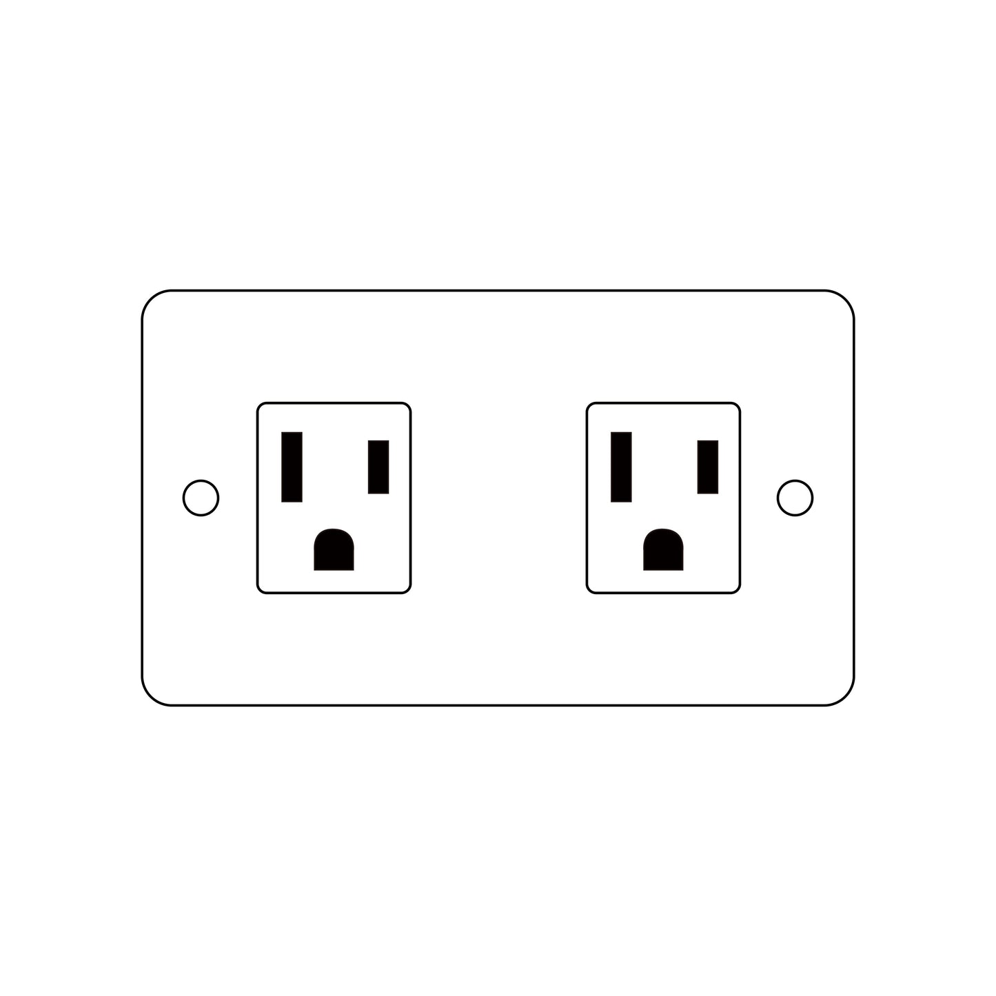 Retro Brass Switch Panel-Japanese Style