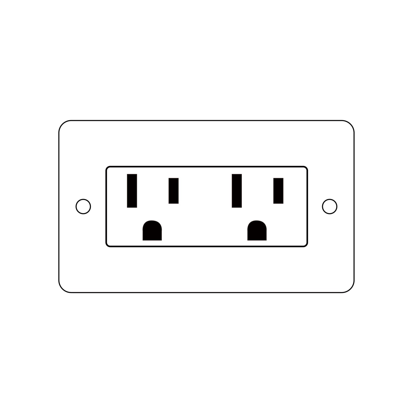 Retro Brass Switch Panel-Japanese Style