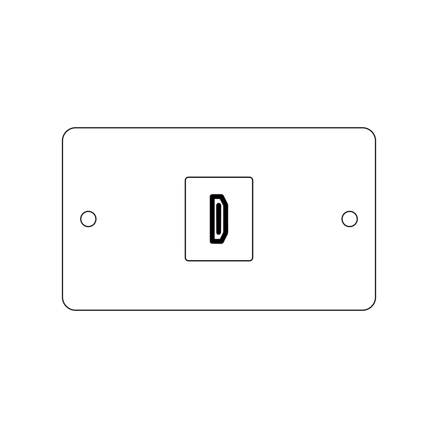 Brass switch panel-Japanese style