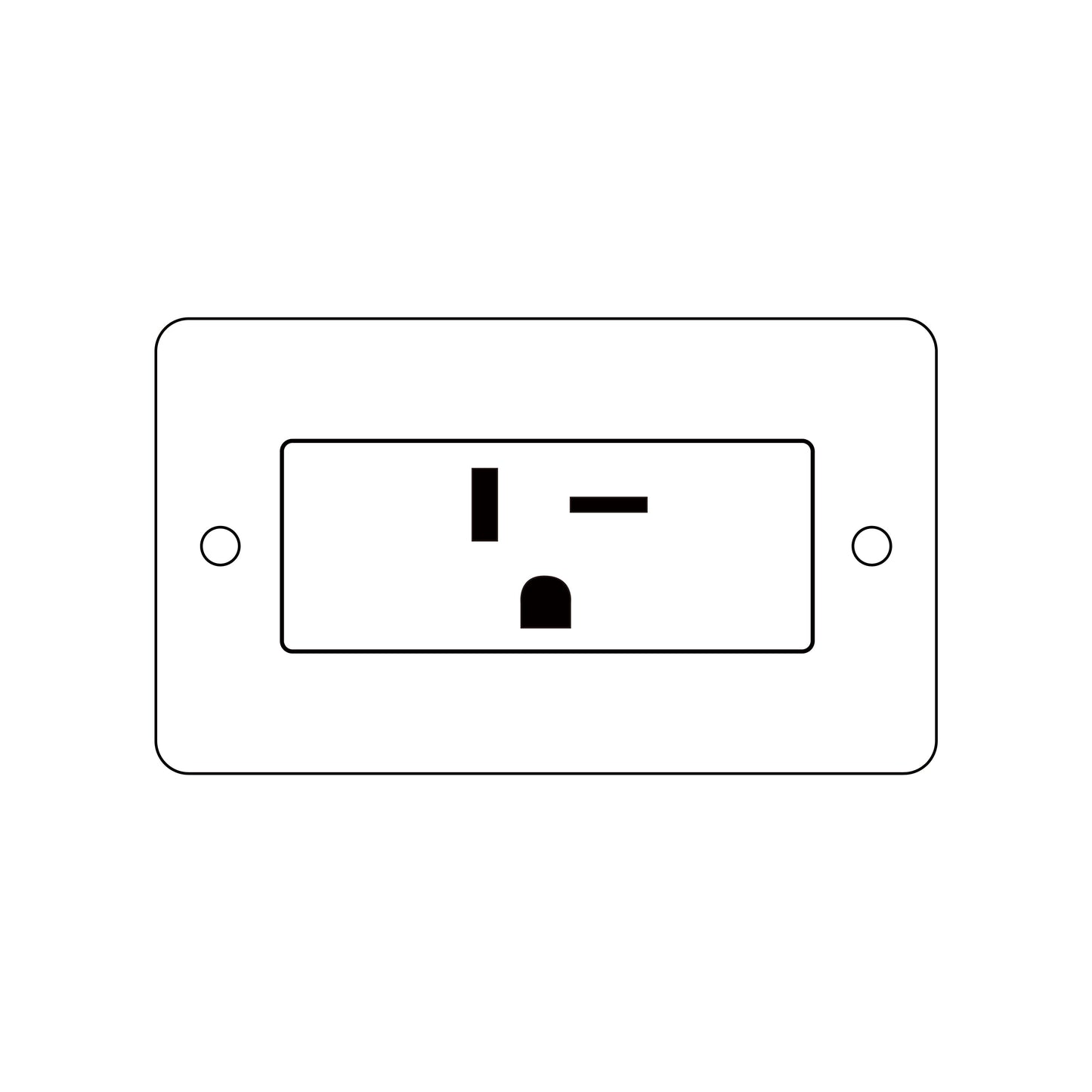 Brass switch panel-Japanese style