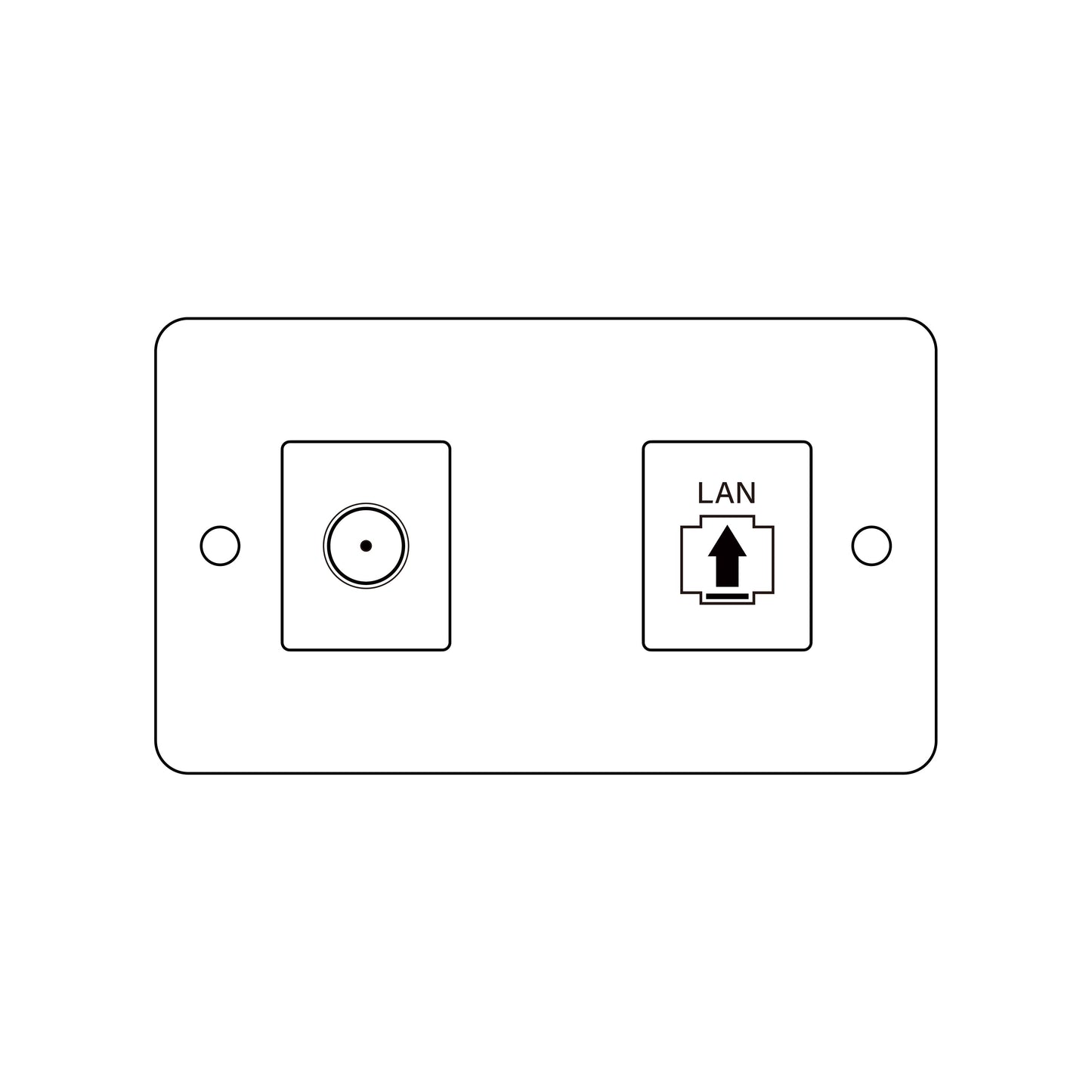 Brass switch panel-Japanese style