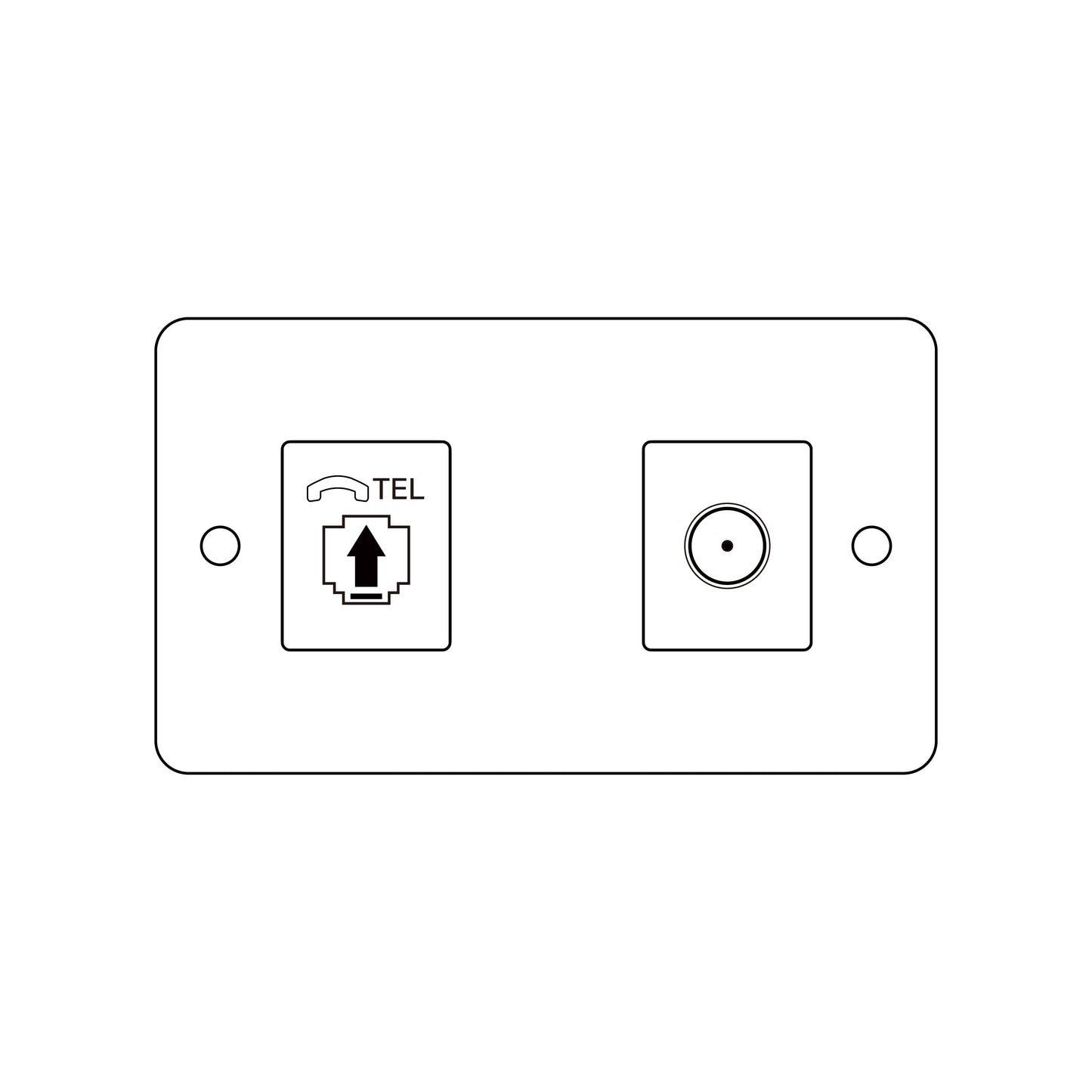 Retro Brass Switch Panel-Japanese Style