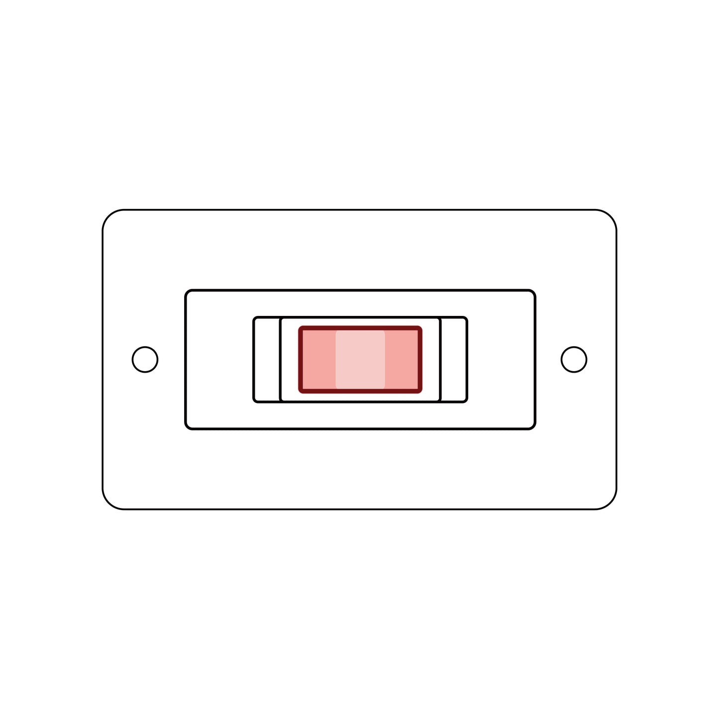 Retro Brass Switch Panel-Japanese Style