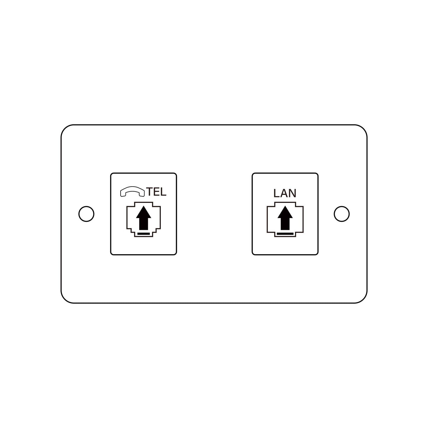 Brass switch panel-Japanese style