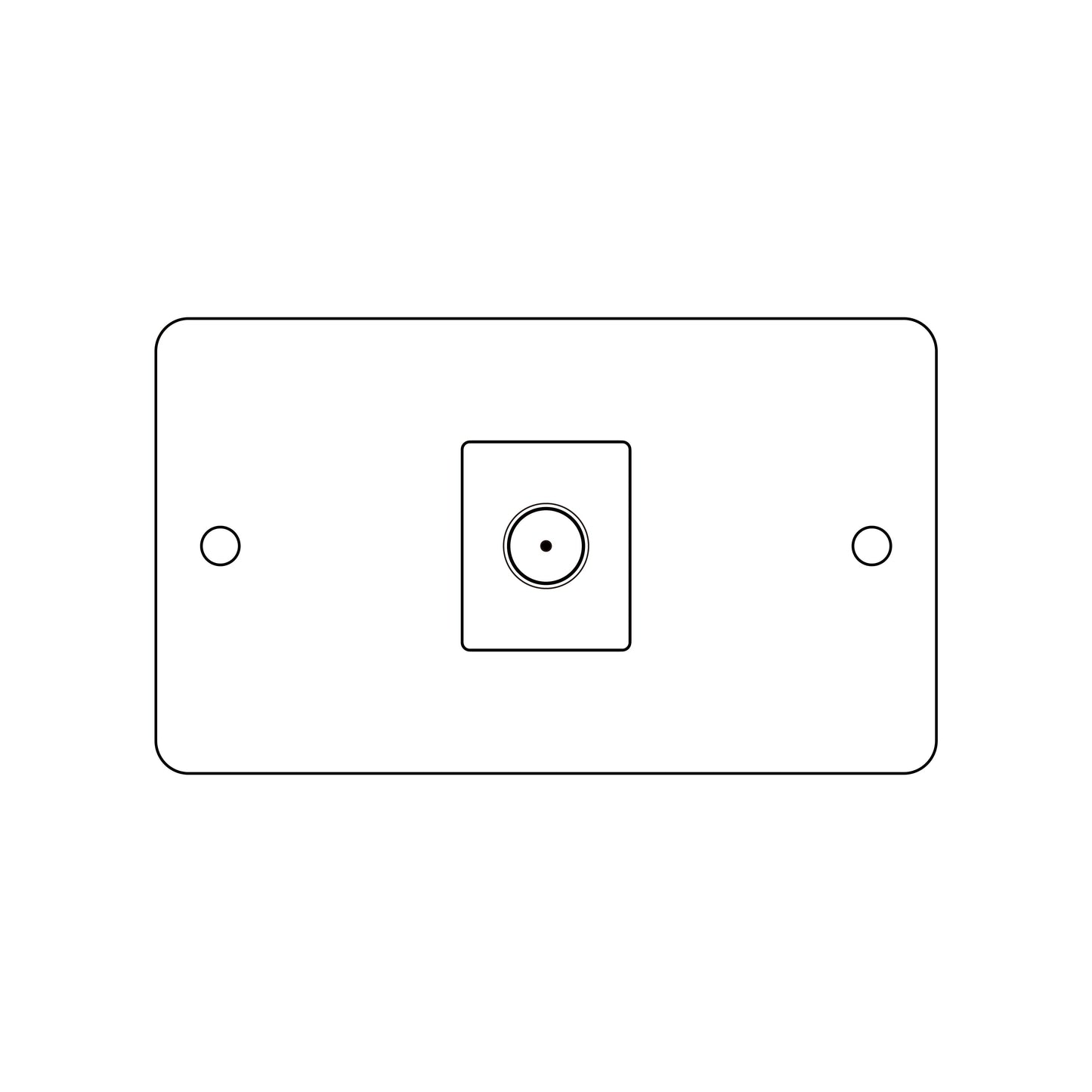 Brass switch panel-Japanese style