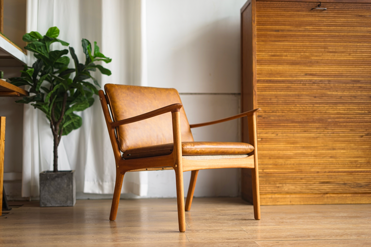 Ole wanscher pj112扶手椅