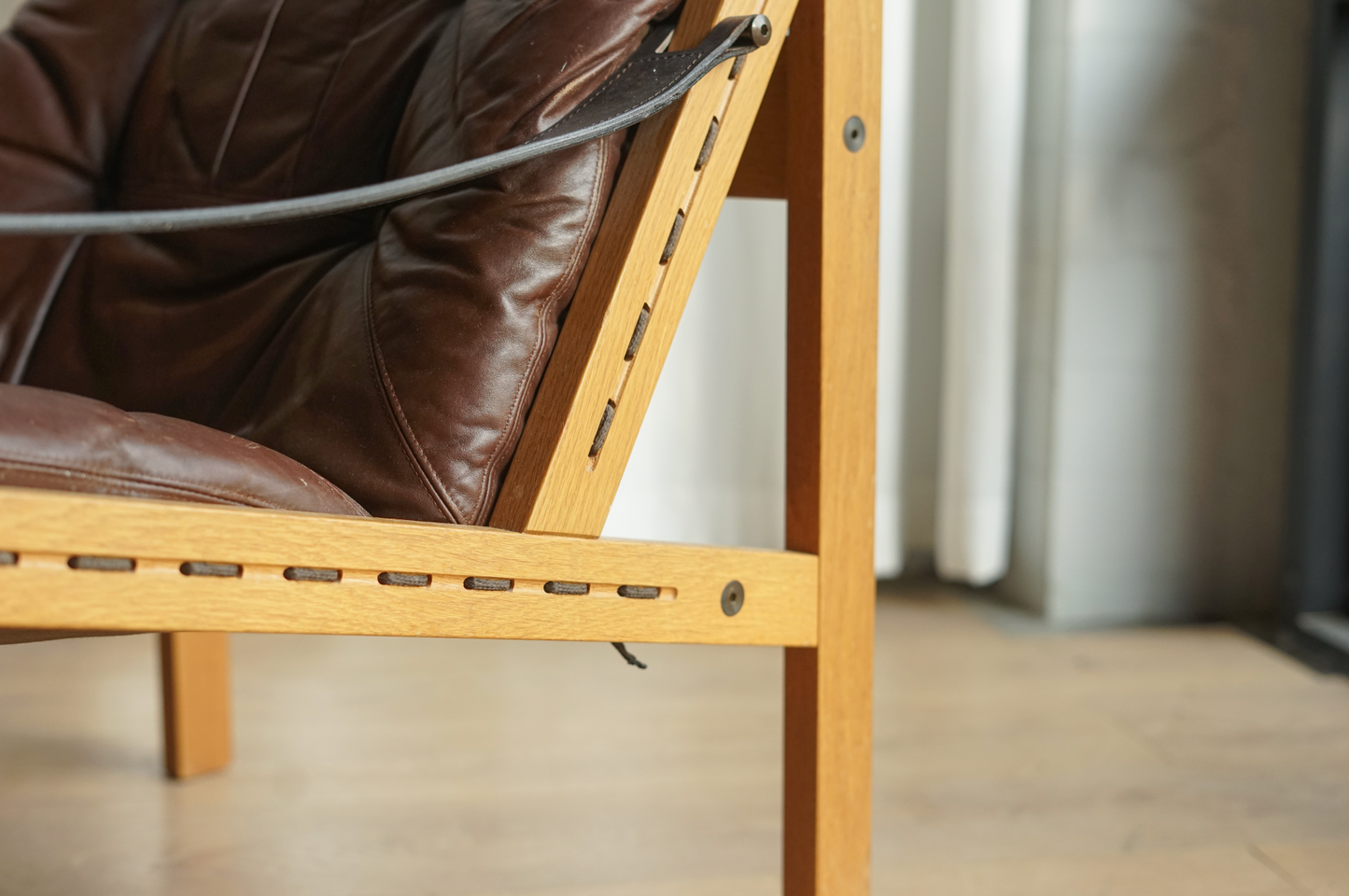 Torbjørn Afdal 棕色獵人椅
