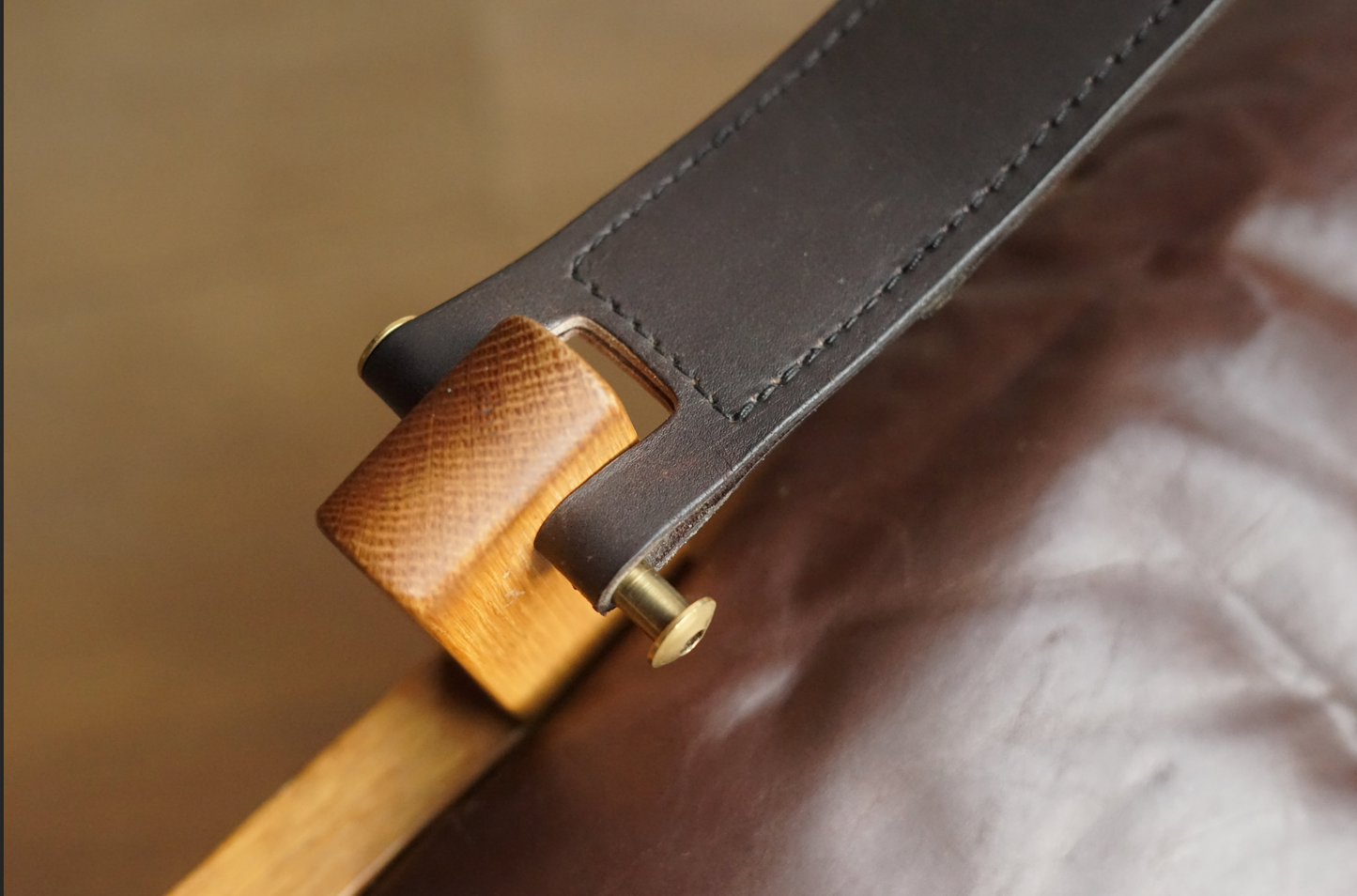 Torbjørn Afdal 棕色獵人椅