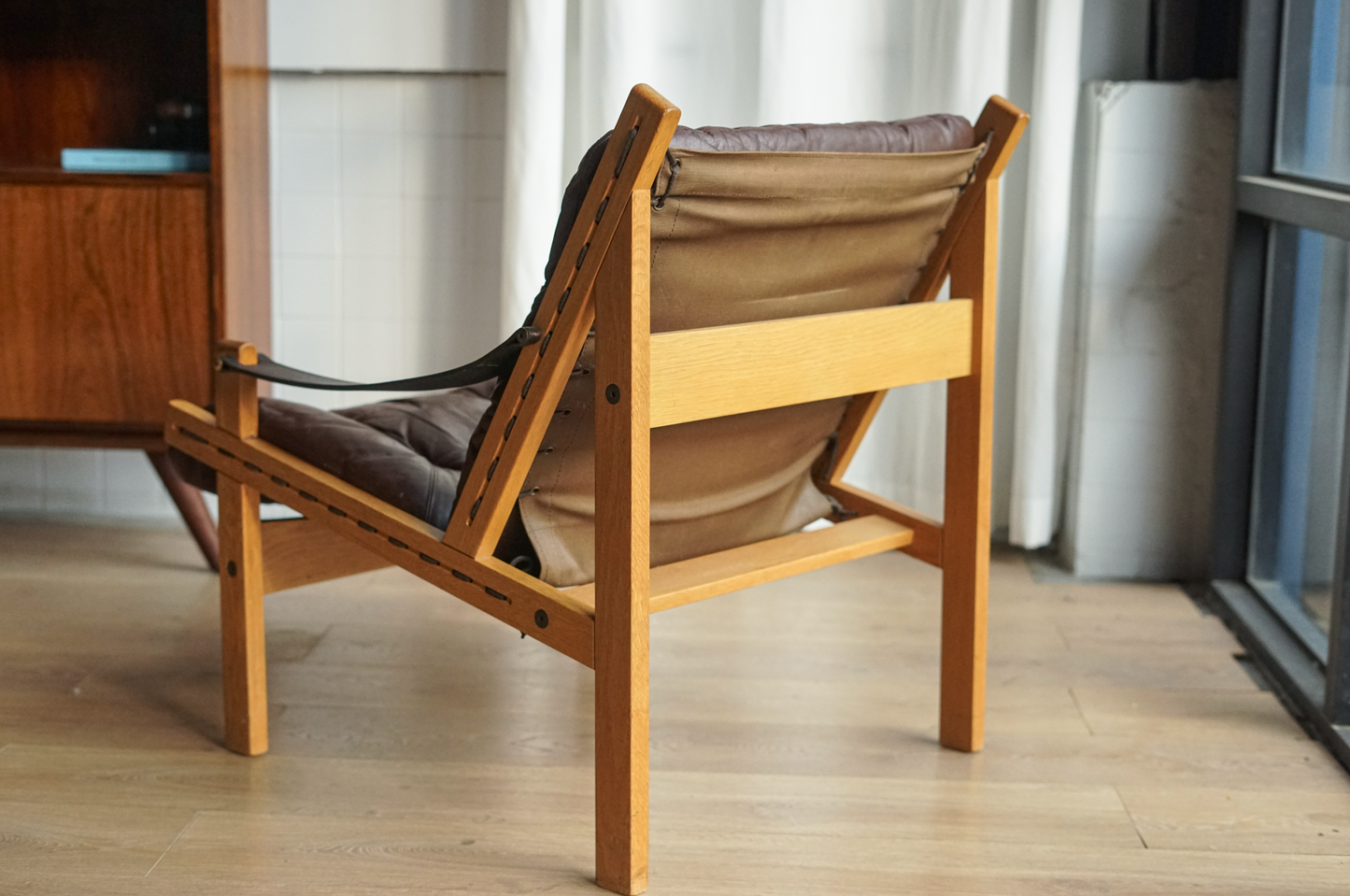 Torbjørn Afdal 棕色獵人椅