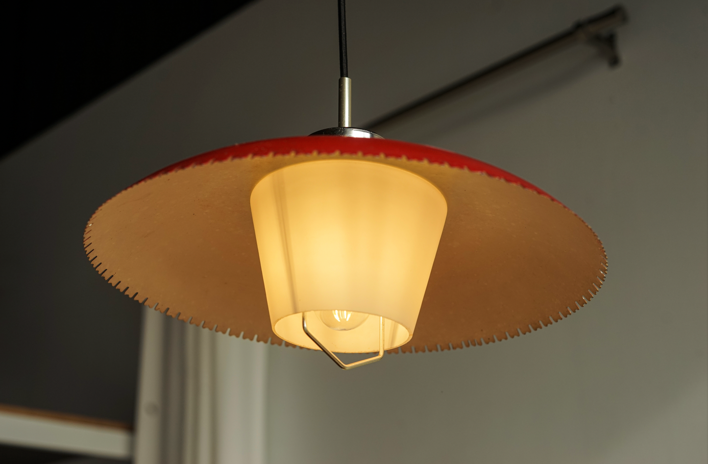 LYFA RED P-443 LAMP