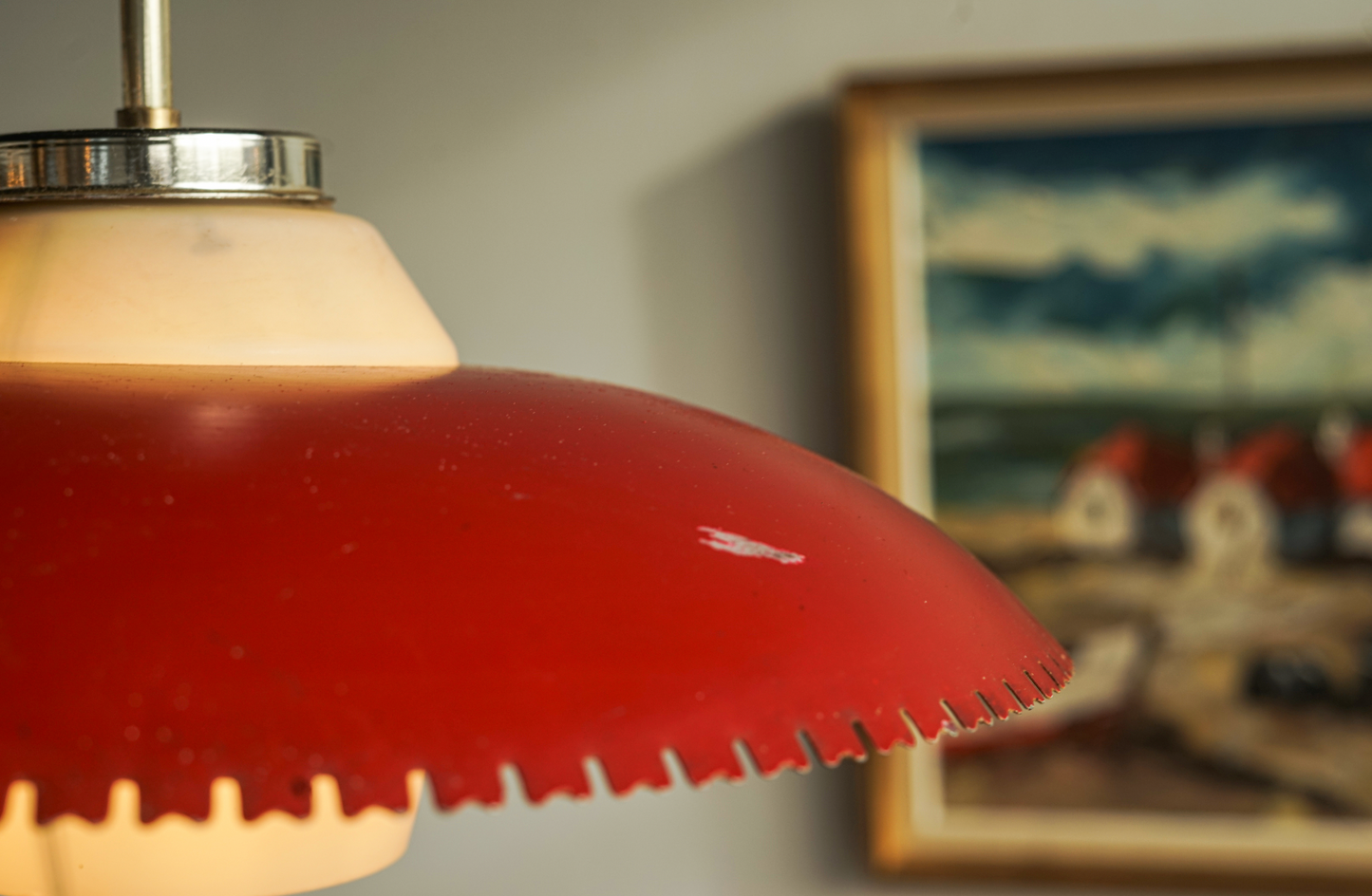 LYFA RED P-443 LAMP