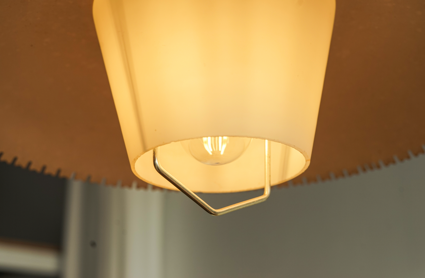 LYFA RED P-443 LAMP