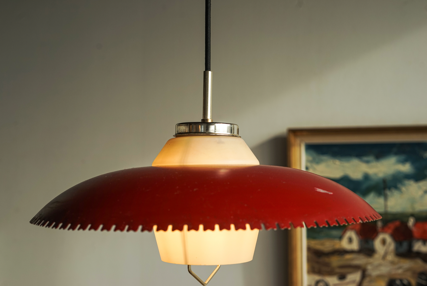 LYFA RED P-443 LAMP