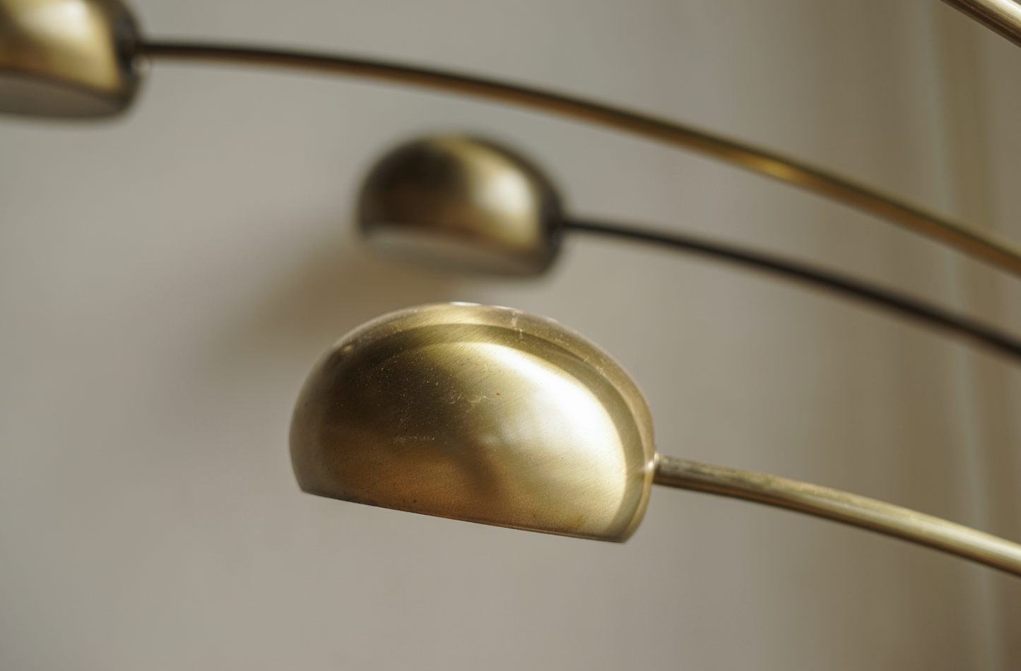 5-Arm Floor Lamp 立燈 #霧金