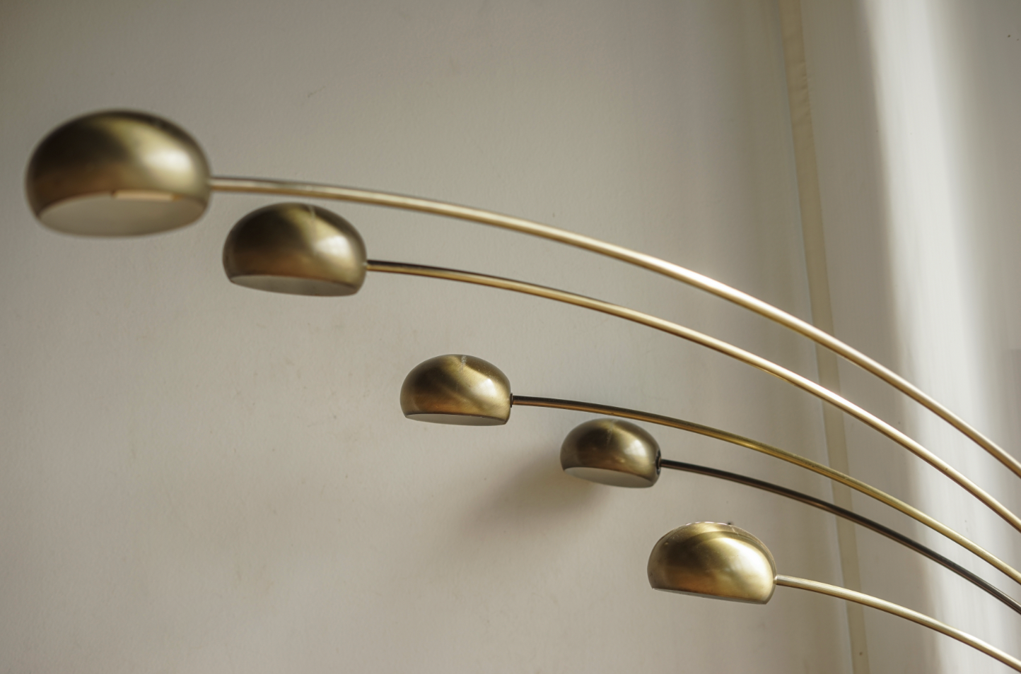5-Arm Floor Lamp 立燈 #霧金