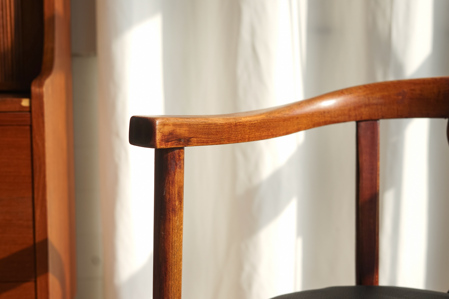 Thonet  楓木 古典 扶手餐桌椅