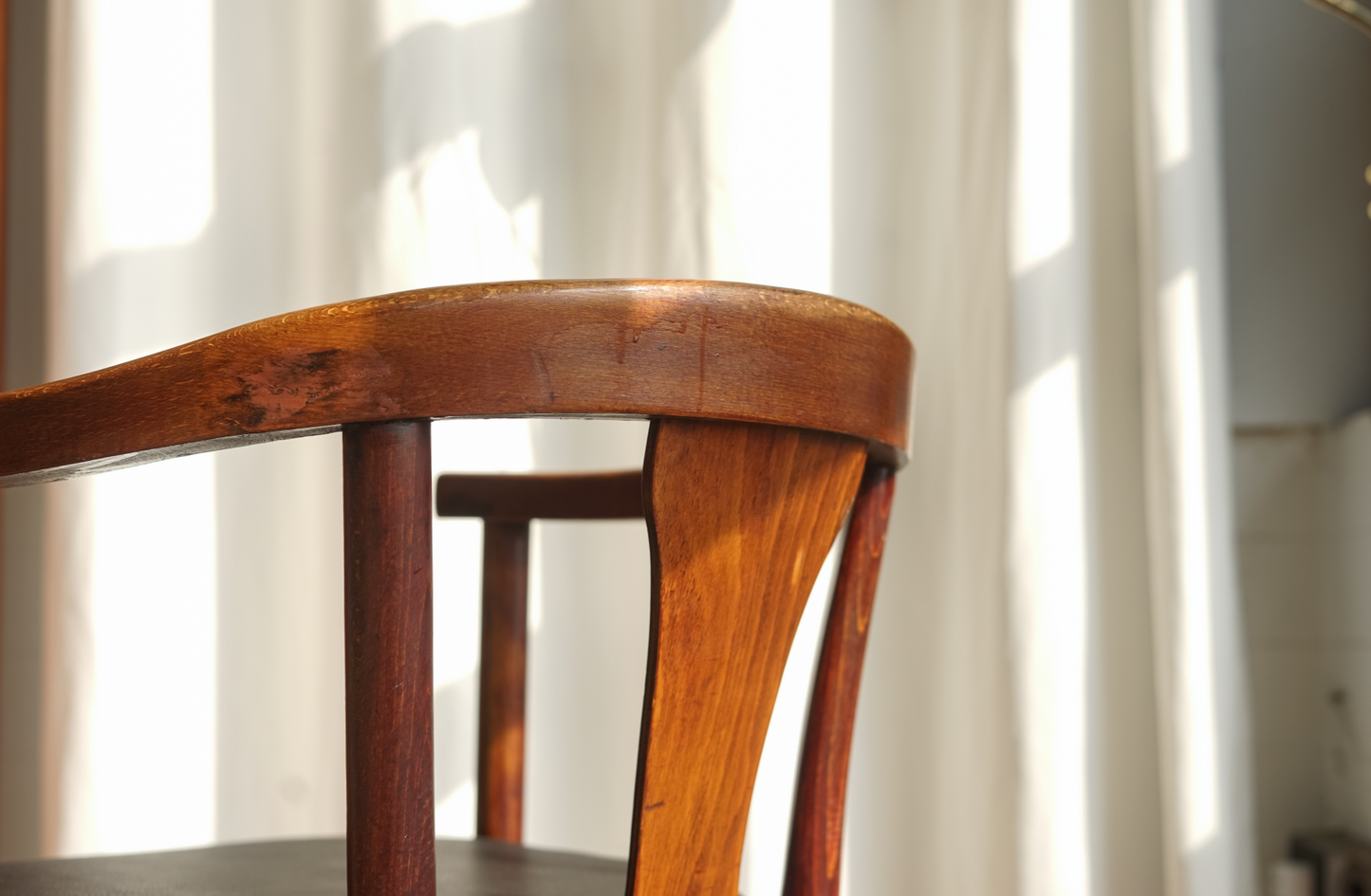 Thonet  楓木 古典 扶手餐桌椅