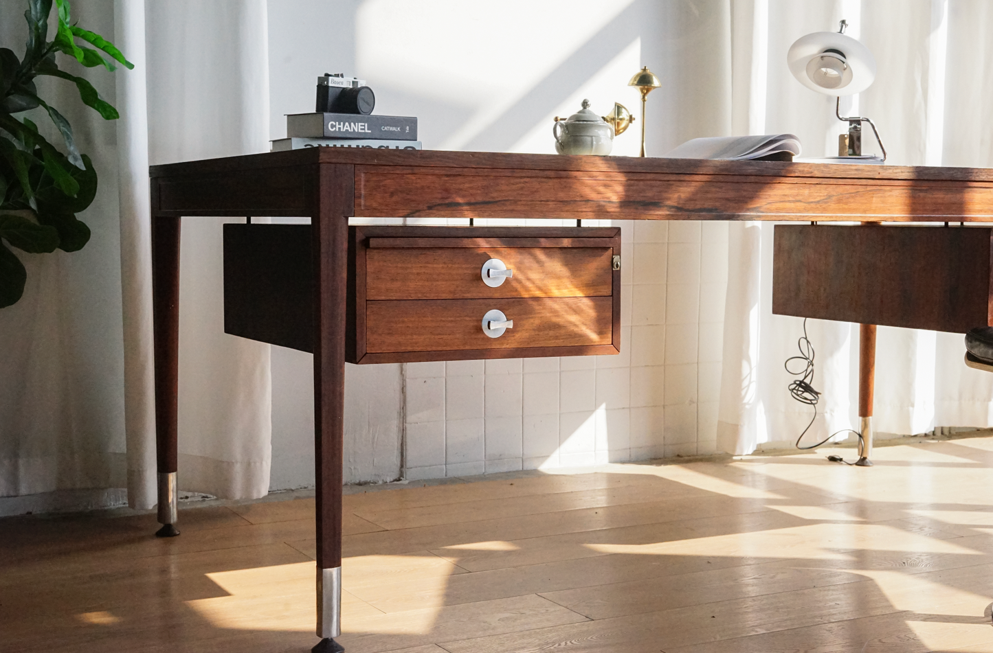 Finn Juhl Rosewood Diplomat Desk
