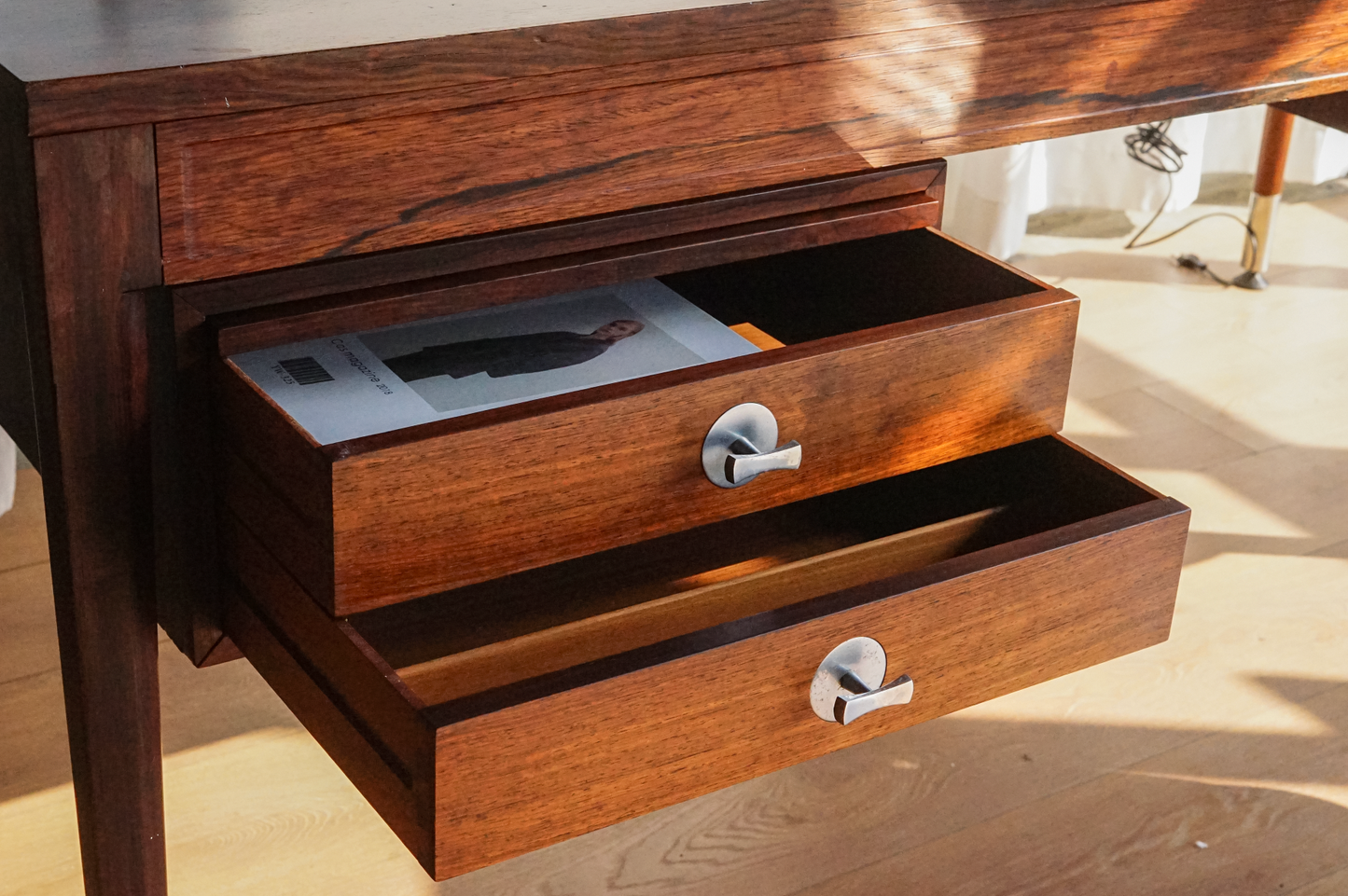 Finn Juhl Rosewood Diplomat Desk