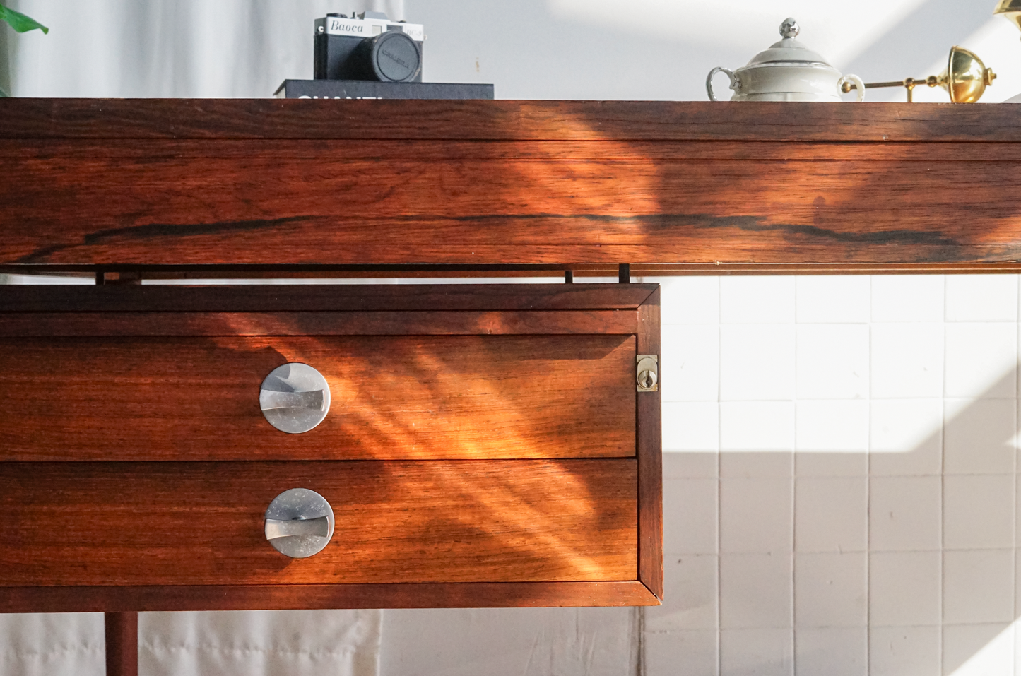 Finn Juhl Rosewood Diplomat Desk