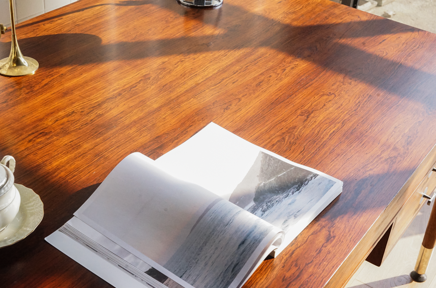 Finn Juhl Rosewood Diplomat Desk