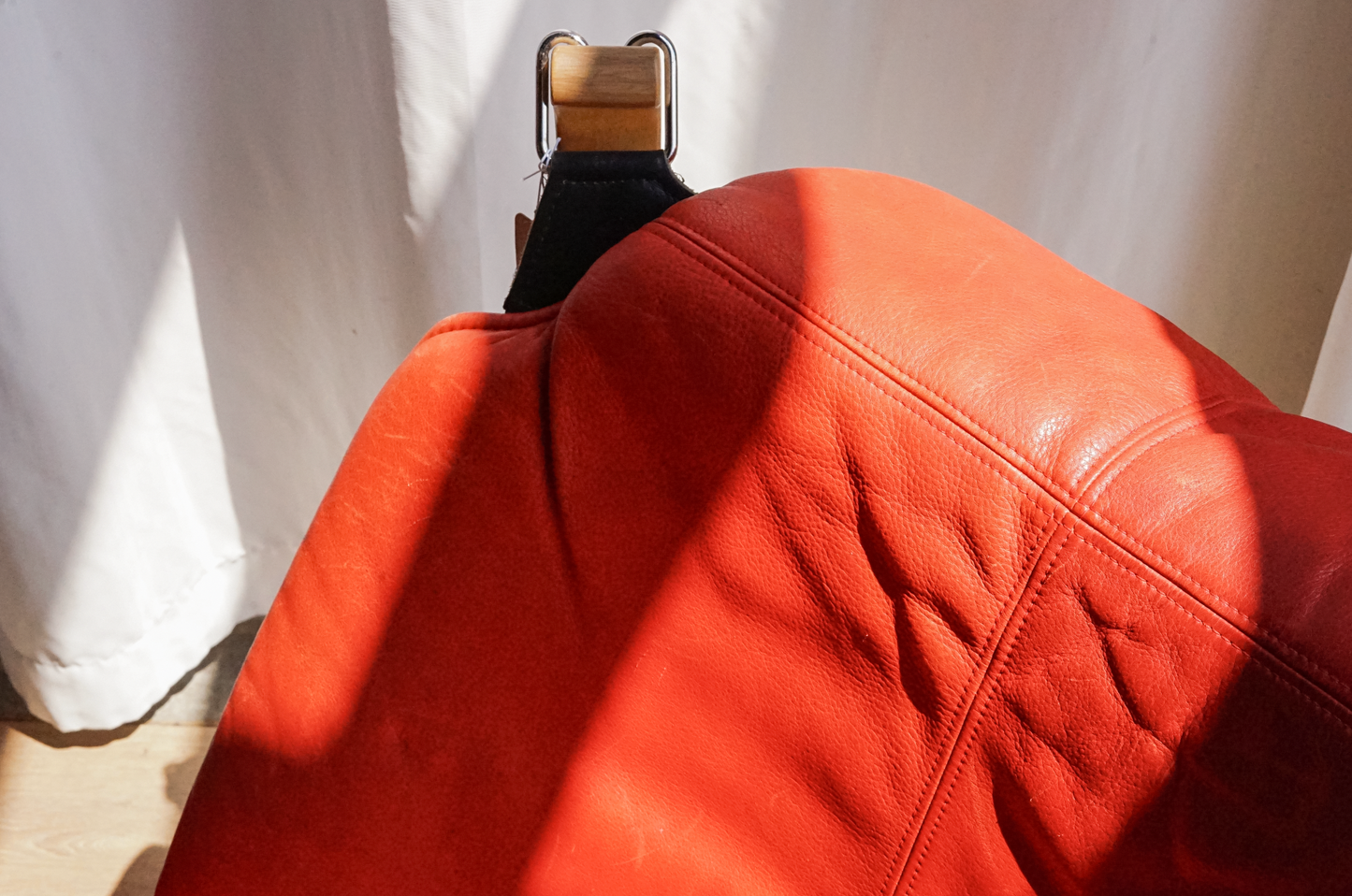 Falcon chair 獵鷹 古典紅皮革 椅凳組