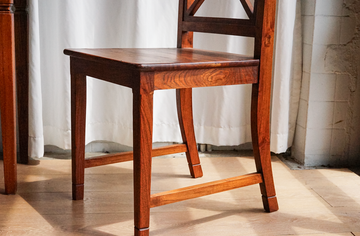 丹麥 桃花心木 古典 餐椅