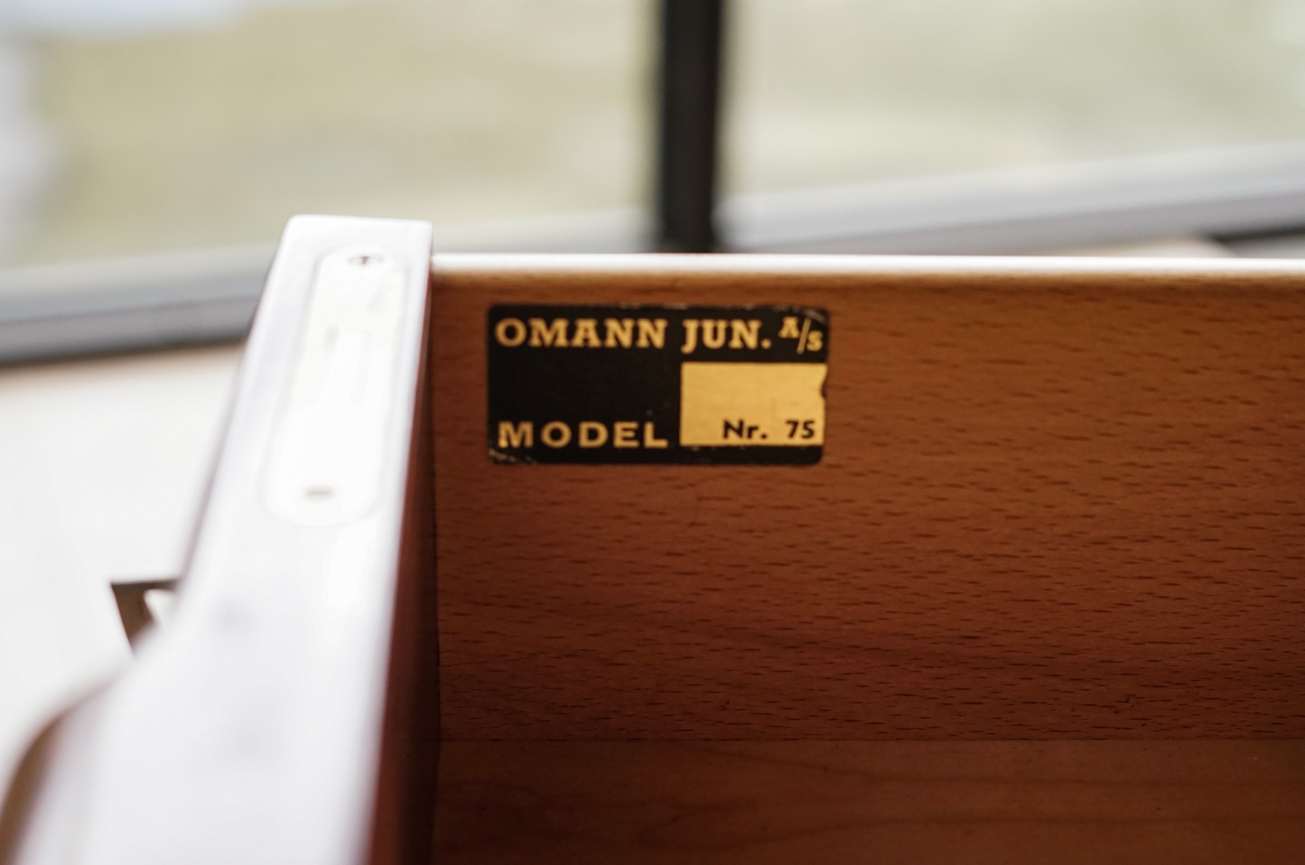 Gunni Omann Model-75 玫瑰木 書桌