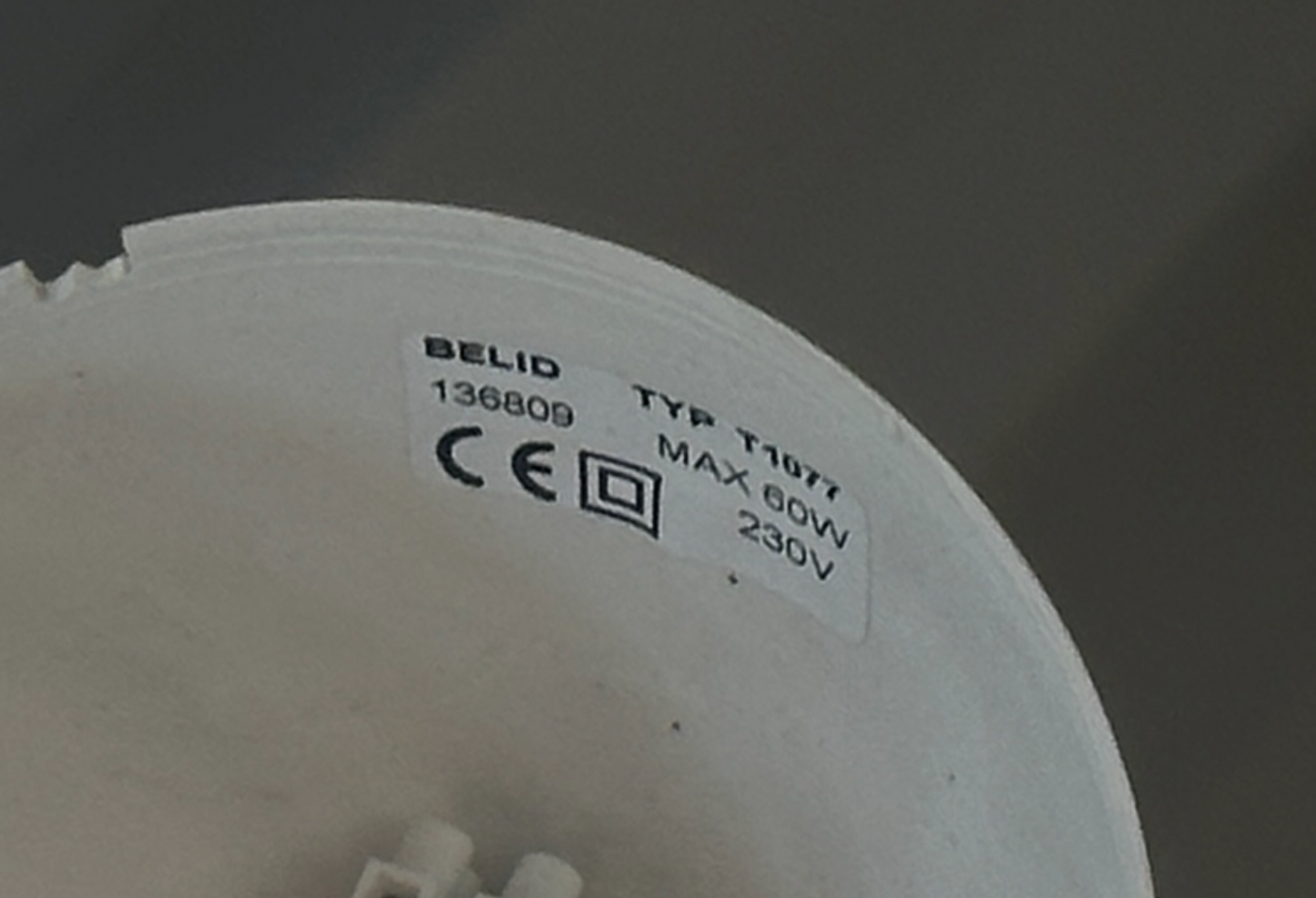 丹麥 BELID 純白 層次小吊燈