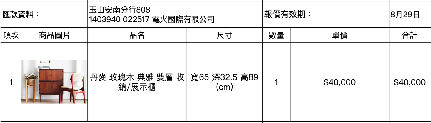 老件-Daniel Lin專屬下單區(非本人請勿下單)