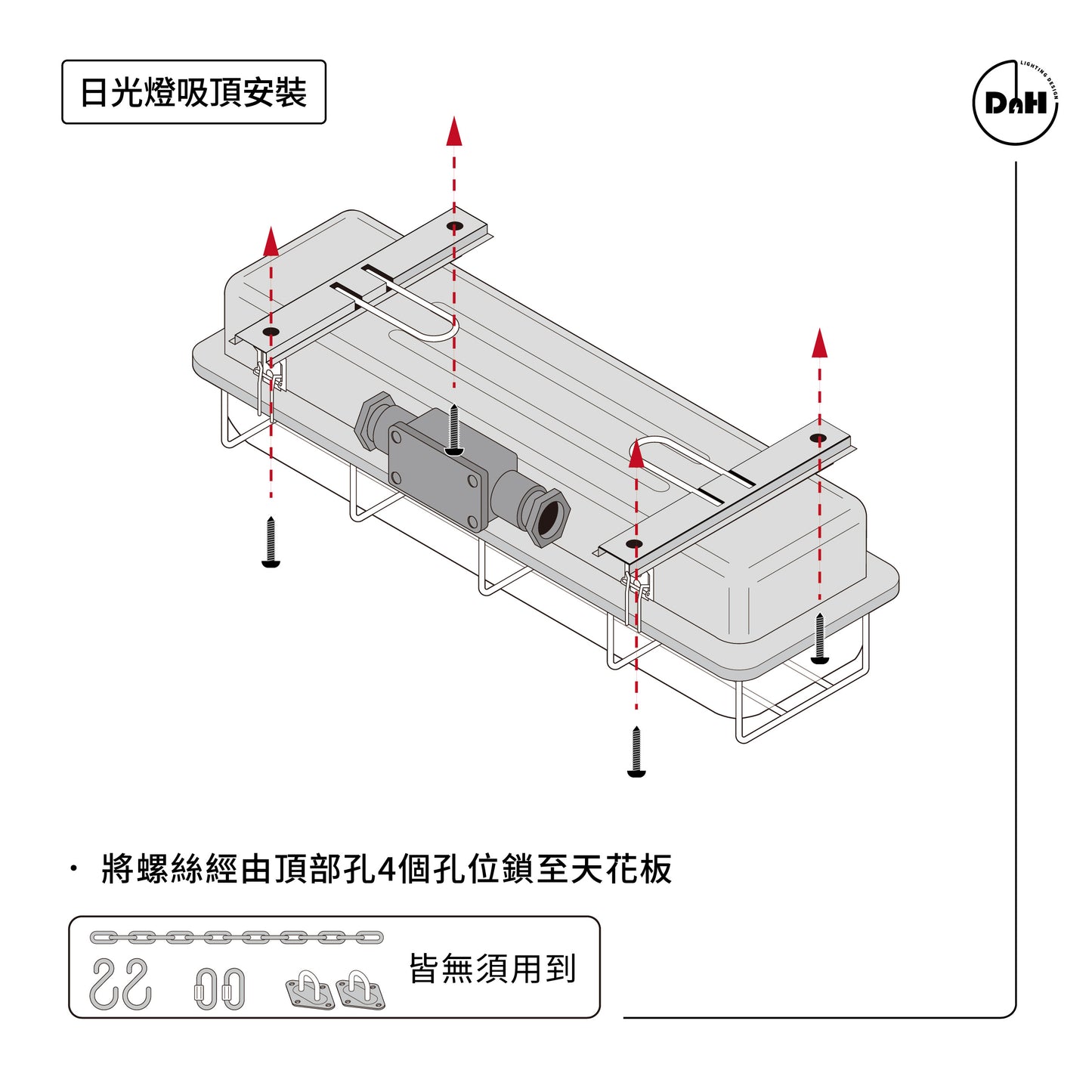 工業風日光燈-海洋綠-4呎/2呎