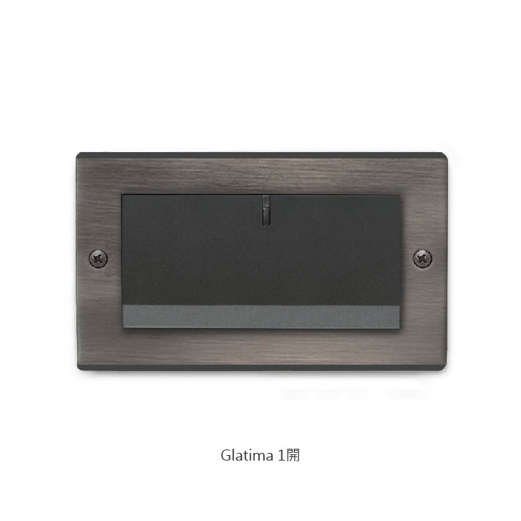 Obsidian black panel-Glatima, Risna series