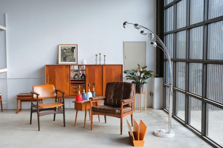 【福利品】5-arm floor lamp 立燈 #銀