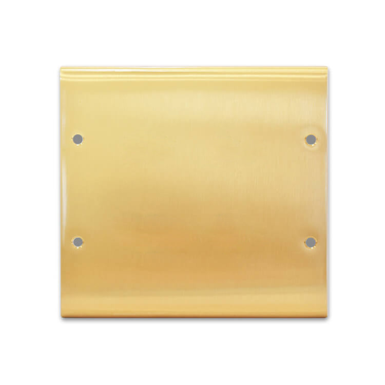 Switch panel-metal blind cover