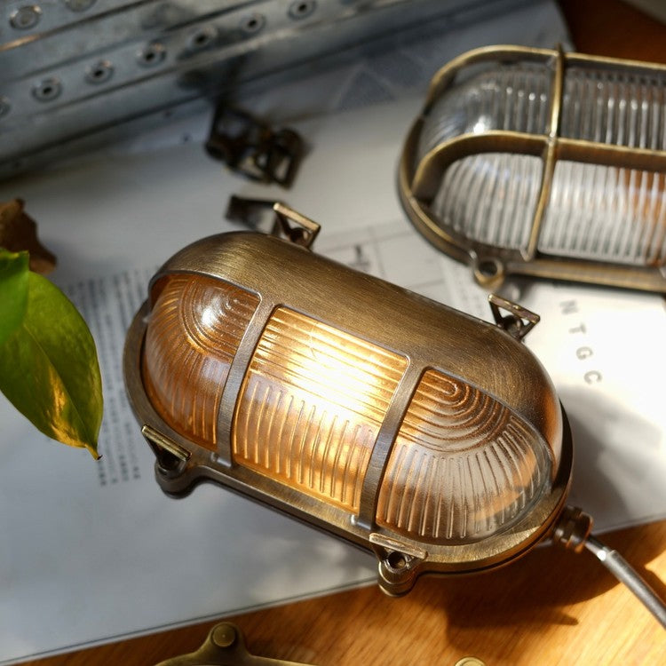 European brass wall lamp-02#brass