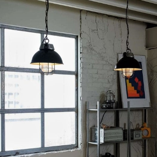 電火工業 DnH LOFT |工業風燈具|船型斗笠老件