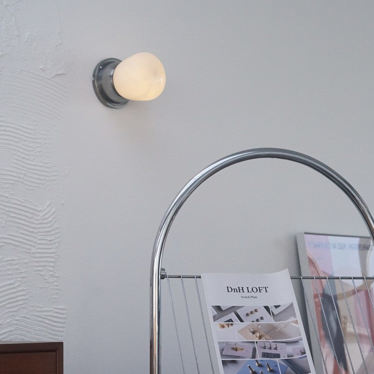 電火工業 DnH LOFT |工業風燈具|鑄鋁牛奶壁燈