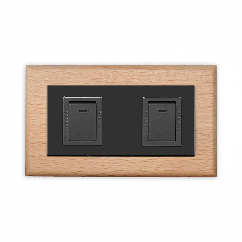 Solid beech wood-thin frame-Japanese style panel