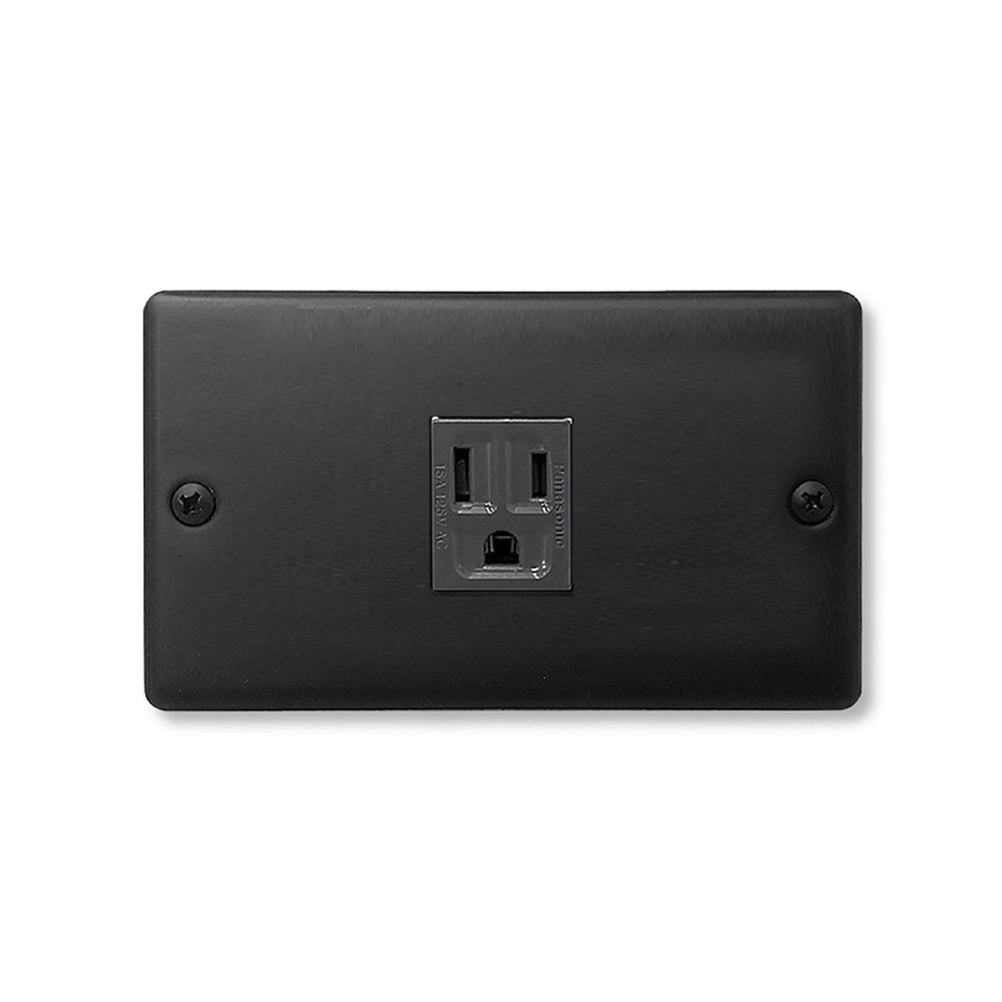 Matt black-Japanese style panel