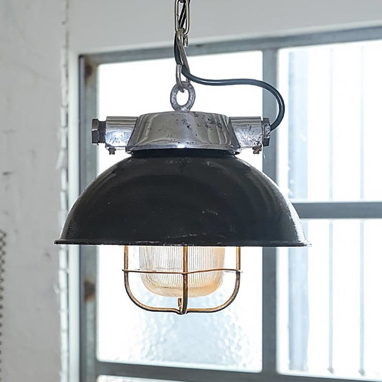 電火工業 DnH LOFT |工業風燈具|船型斗笠老件
