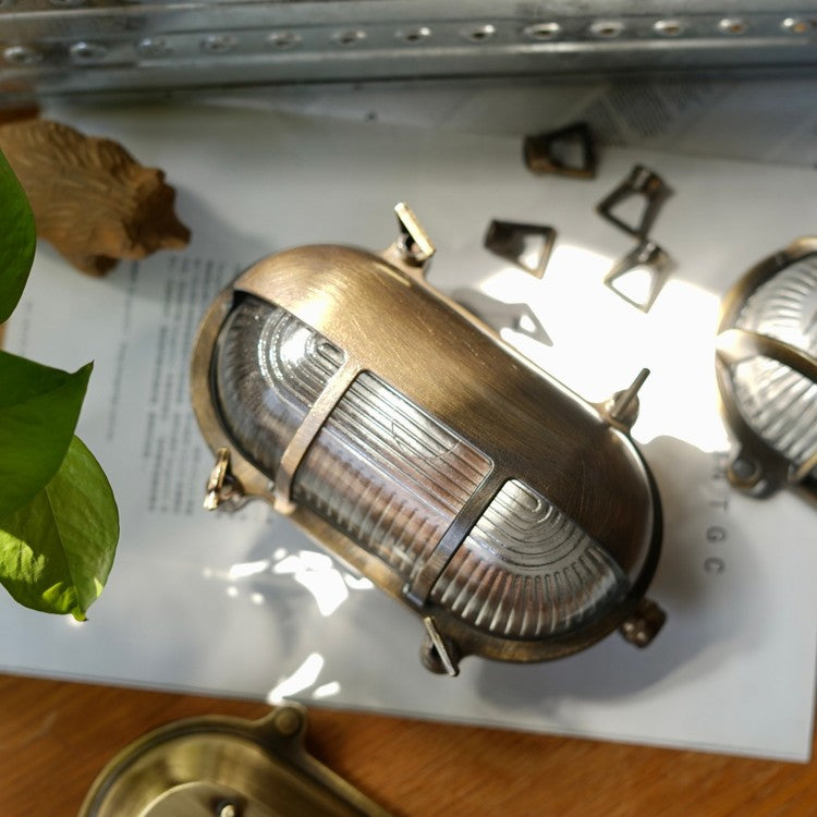 European brass wall lamp-02#brass