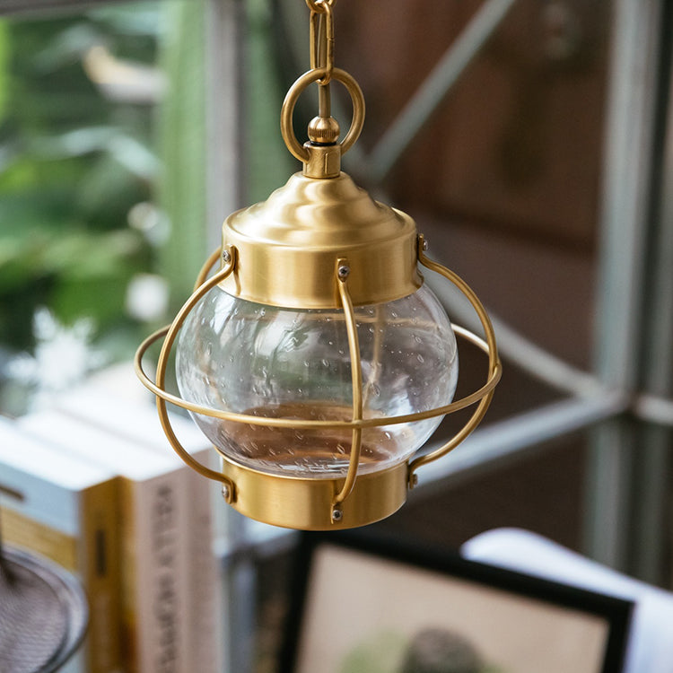 ring planet chandelier