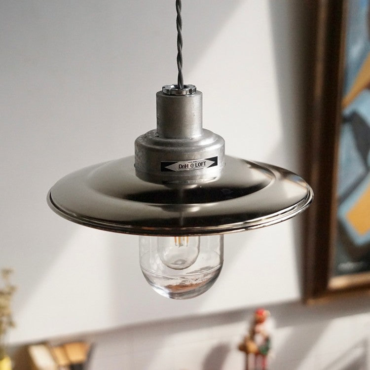 Hemp rope hat chandelier